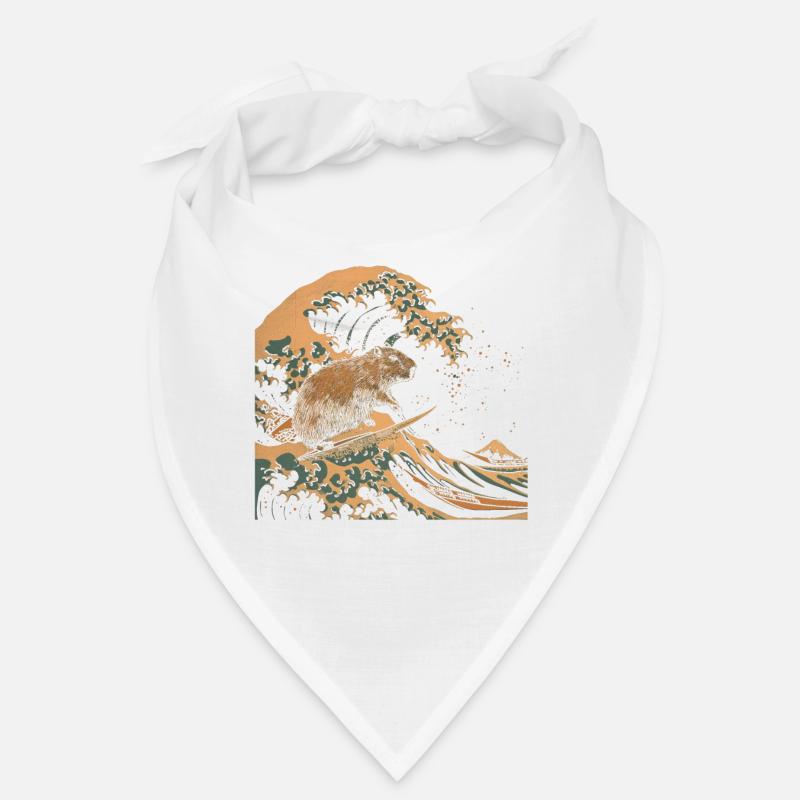 Capybara Lustiges Geschenk Bandana
