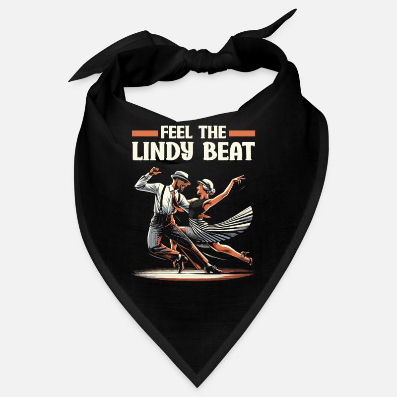 Danseur de Lindy Hop Danse Swing Danse Bandana