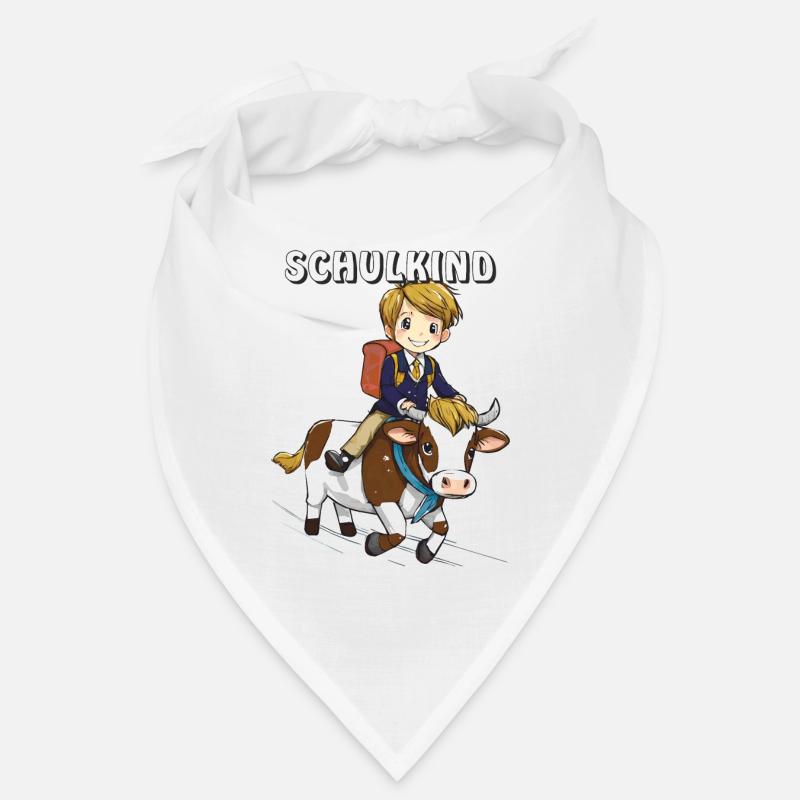 VACHE D’ÉCOLIER Bandana