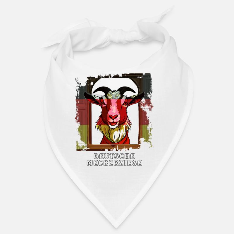 GERMAN COMPLAINING GOAT Bandana