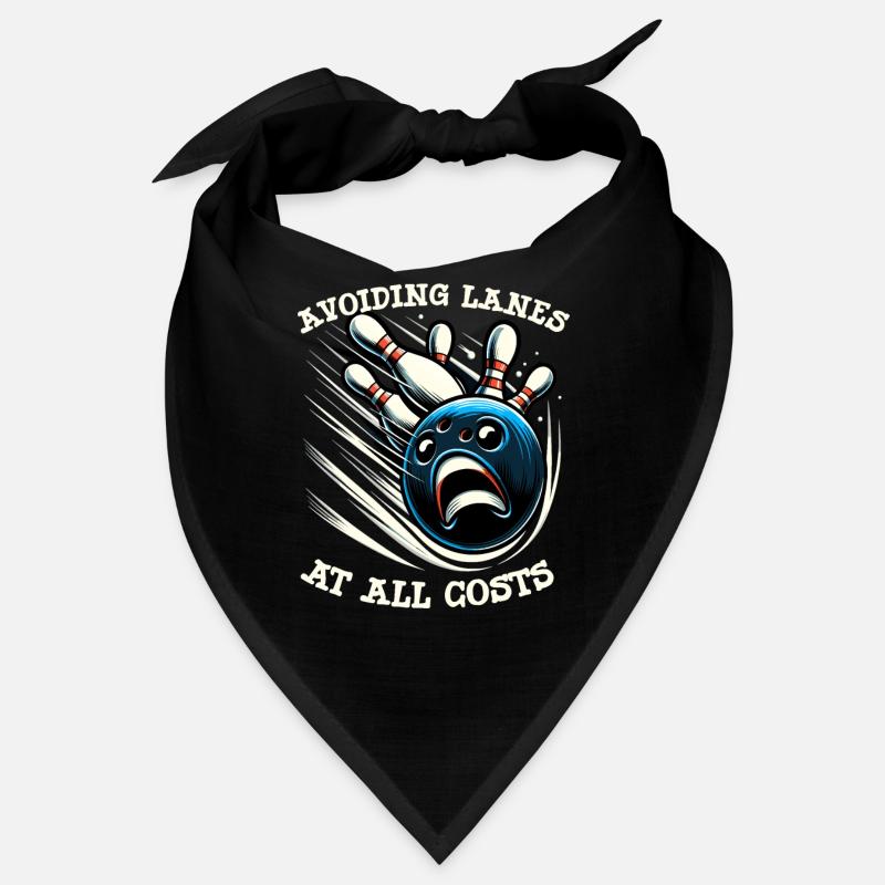Funny bowling team bowler strike bowling club Bandana