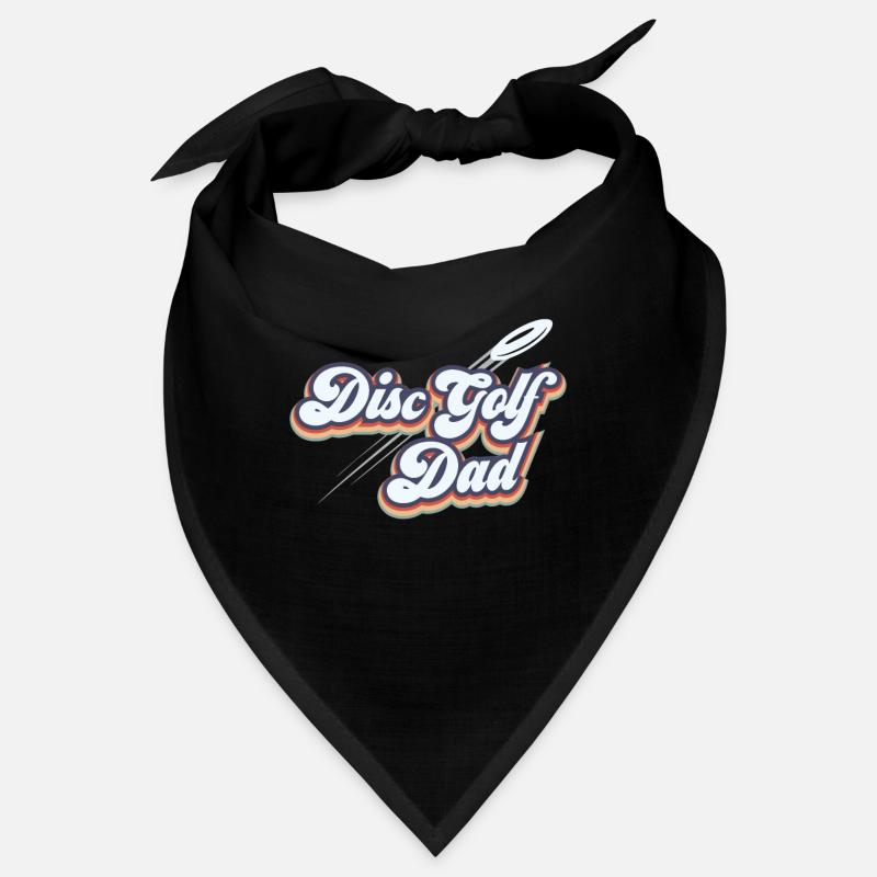 Disc Golf Papa Disc Golf Vater Disc Golf Eltern Bandana