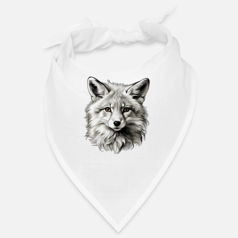 Fuchs Tier Wald Rotfuchs Wildnis Bandana