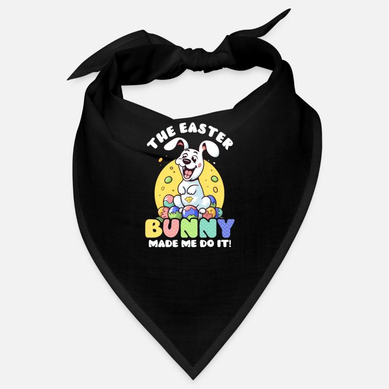 Hund Ostern Osterhase Do It Bandana