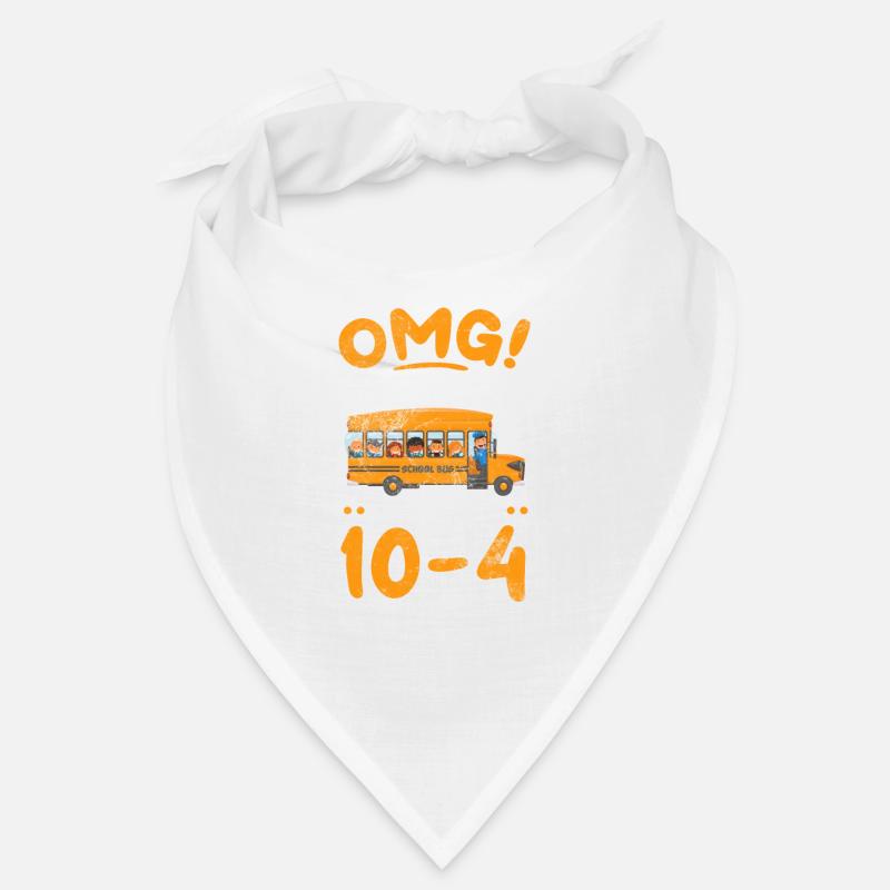 Chauffeur de bus Bandana