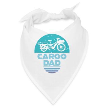 Cargo Dad Lastenrad Cargobike - Bandana - Weiß - Vorne