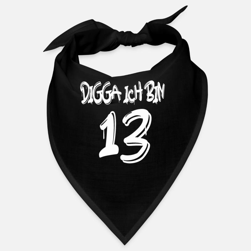 Geburtstag – Digga, ich bin jetzt 13 Bandana