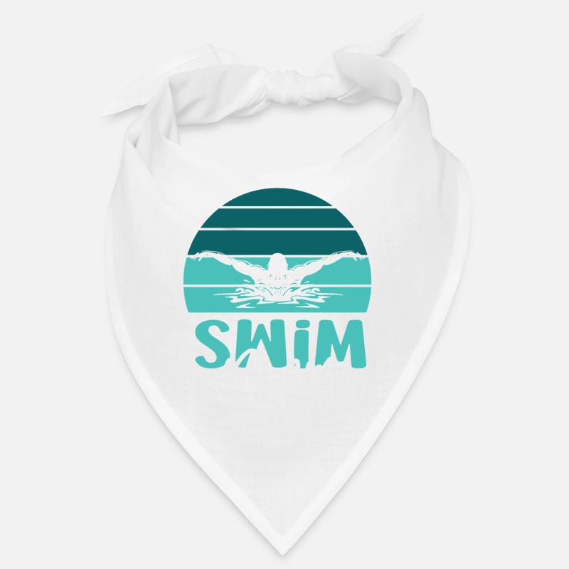 Schwimmschwimmer Mom Swim Mutter Bandana