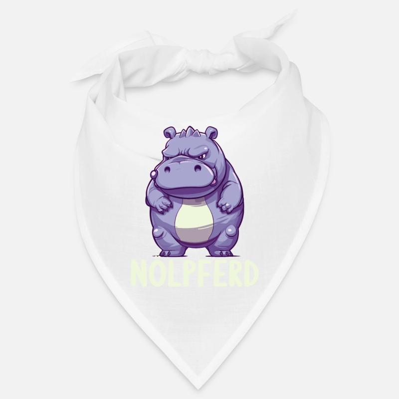 Hippo Hippo Complain Complainer Nölpferd Bandana