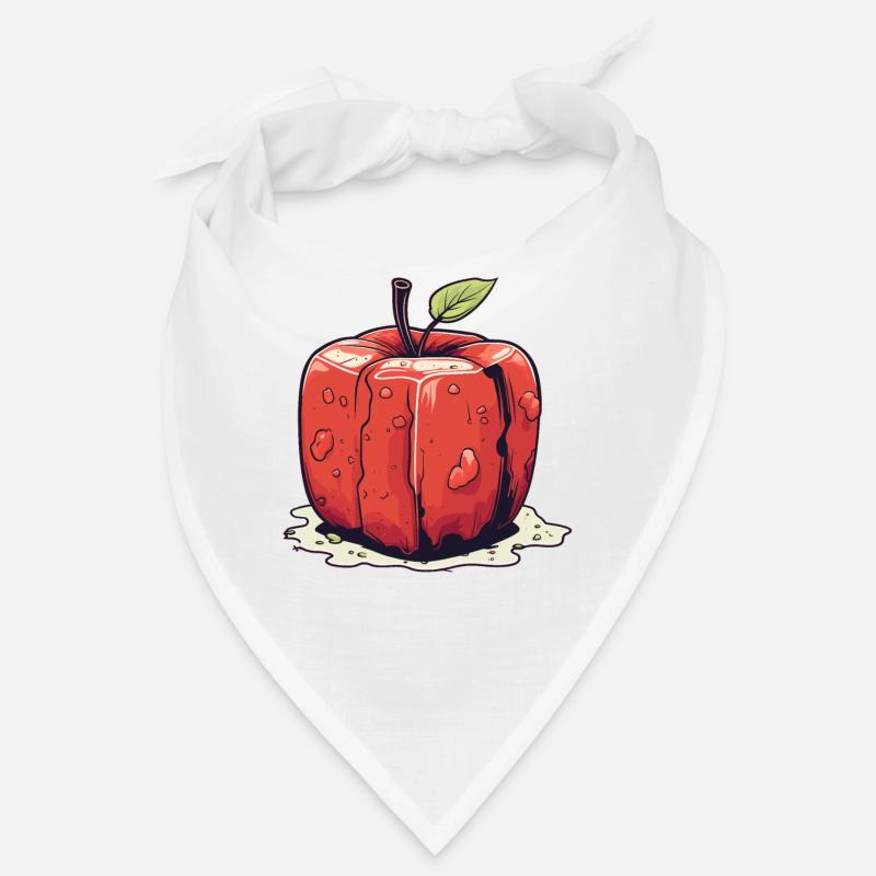 Würfel Apfel Cube Apple Bandana