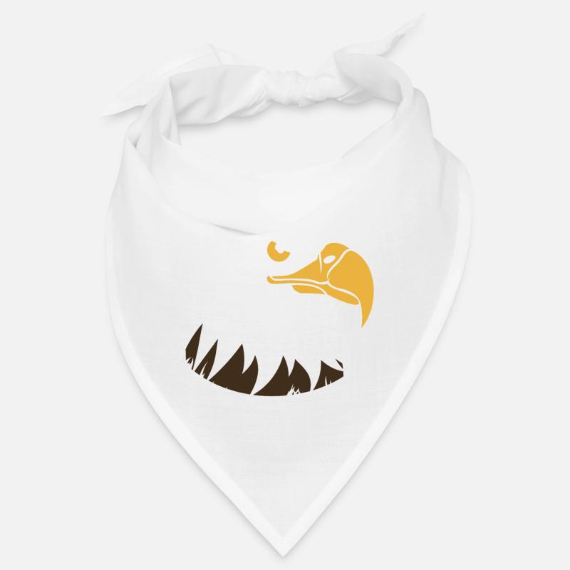 Oiseau aigle Bandana