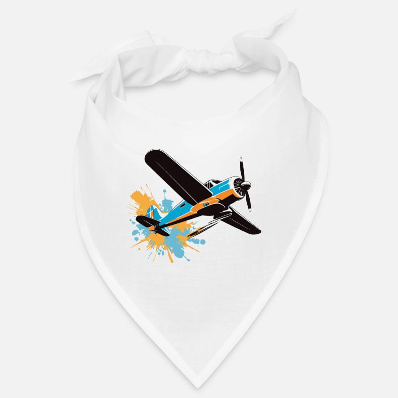 Model Airplane Pilot Airplane Hobby Design Bandana