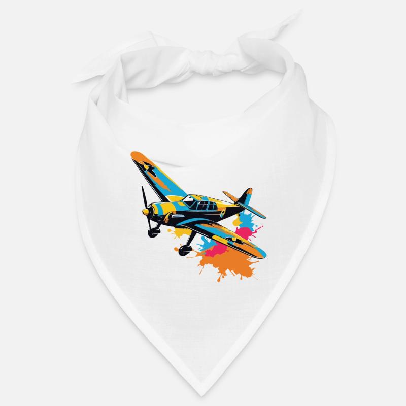 Modellflugzeug Pilot Flugzeug Hobby Ästhetisch Bandana