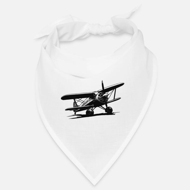 Model Airplane Pilot Flight Hobby Flyer Bandana