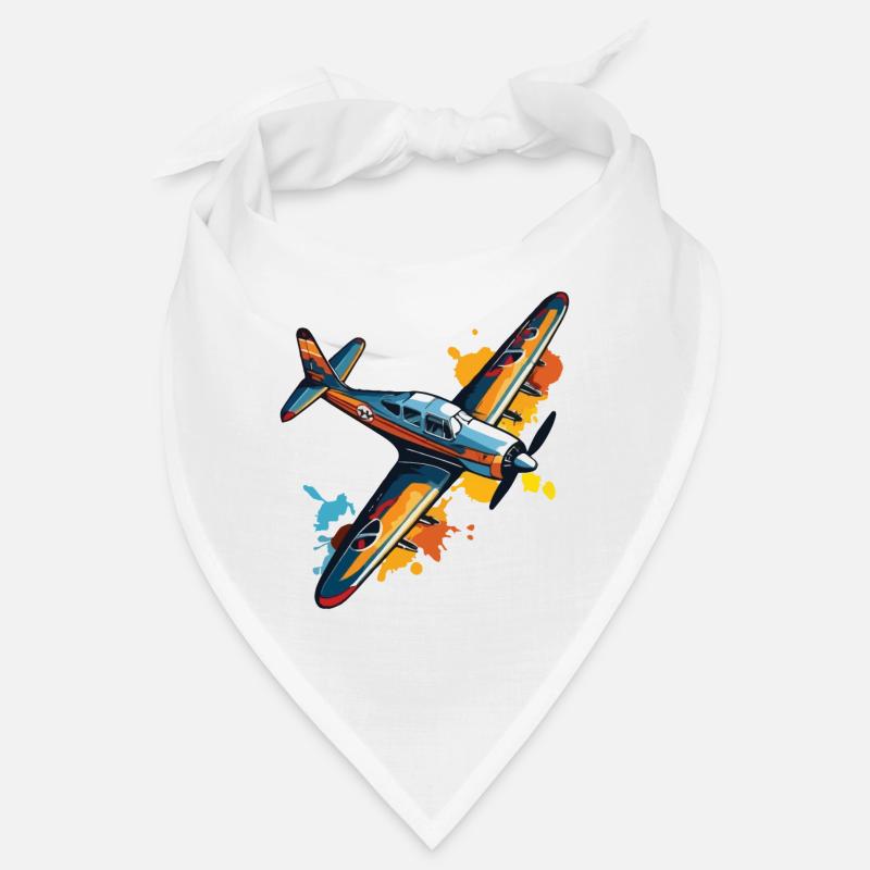 Modellflugzeug Pilot Flugzeug Hobby Design Bandana