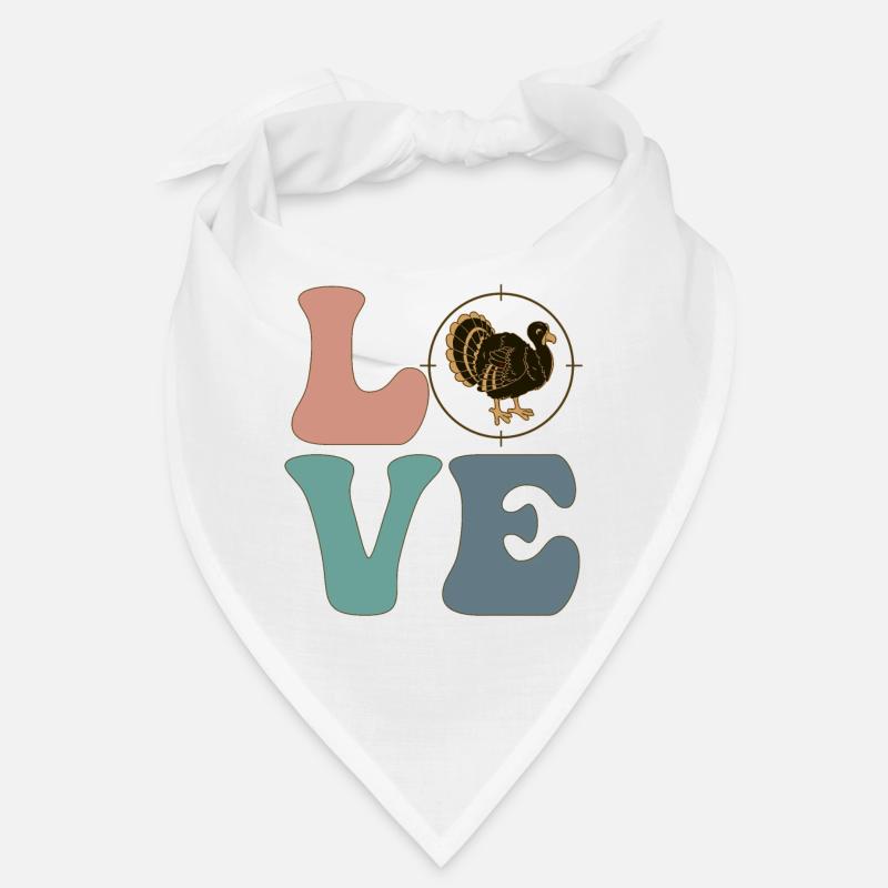 LOVE Turkey Hunter Truthahnjagd Bandana