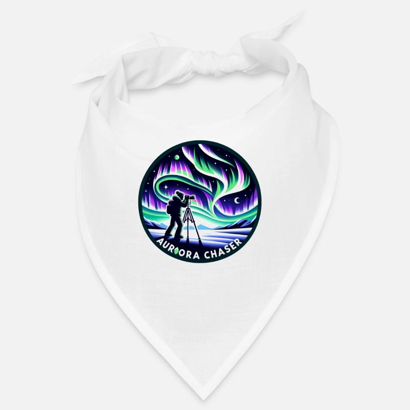 Aurora Aurora Tracker Alaska Wilderness Bandana
