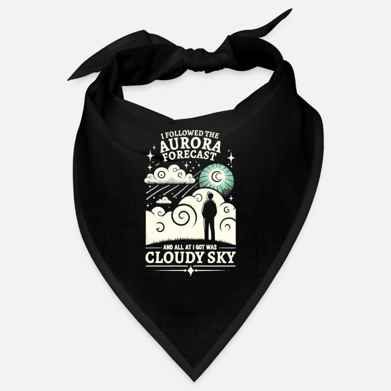 Polarlicht-aurora-verfolger Alaska Wilderness Bandana