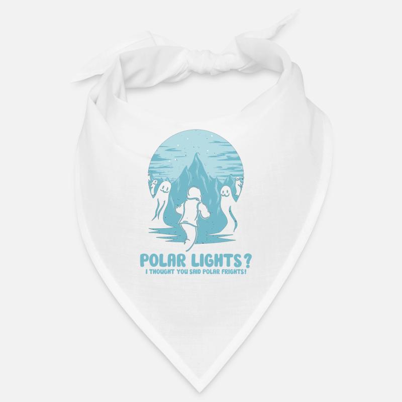 Polarlicht-aurora-verfolger Alaska Wilderness Bandana