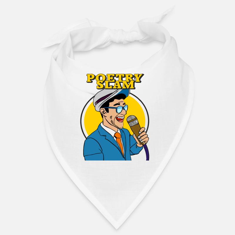 MANN MIKROFON POETRY SLAM Bandana