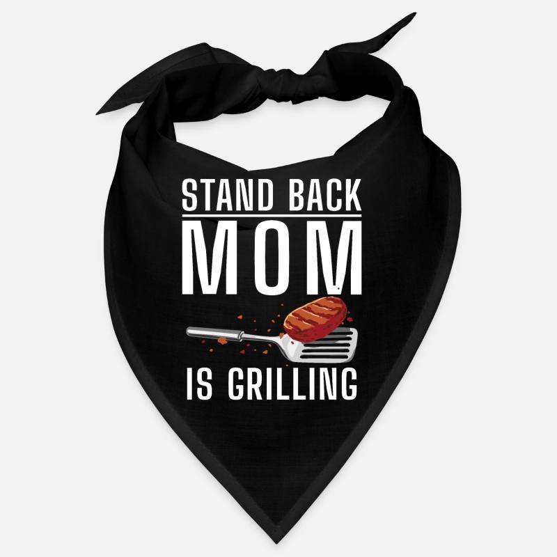 Grill Barbecue Grilling Bandana