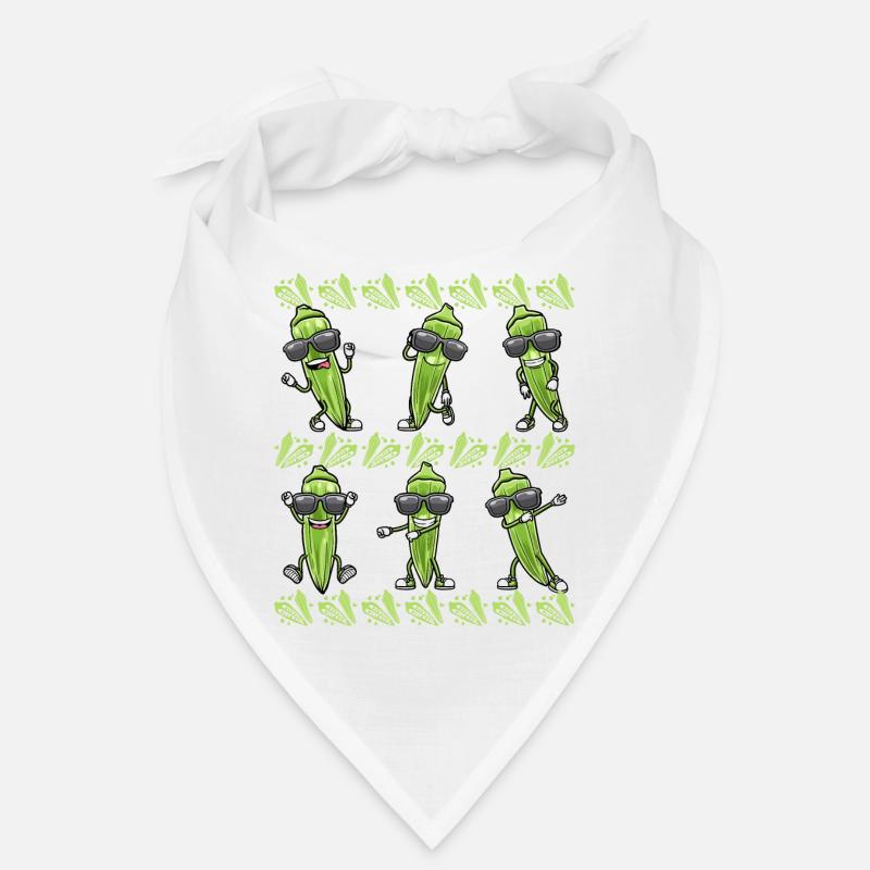 Danser le gombo avec des lunettes de soleil gombo Bandana