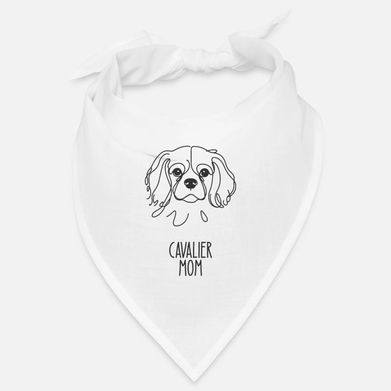 Linienkunstmutter - Kavalier Bandana