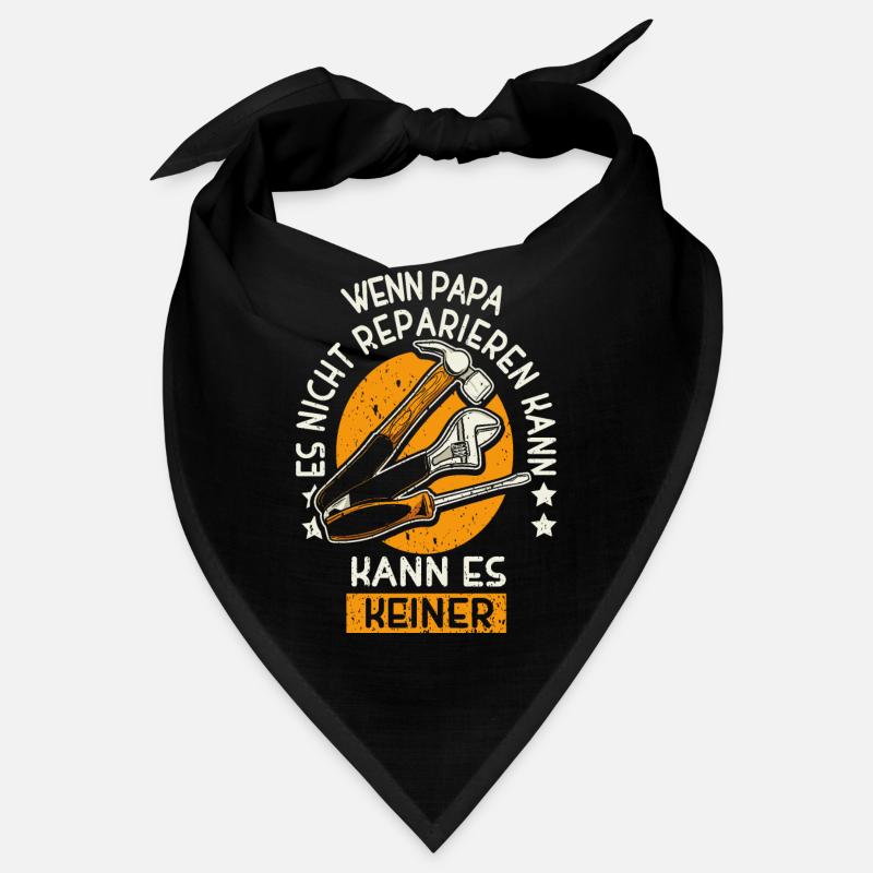 Daddy Repair Master – Artisan indomptable Bandana