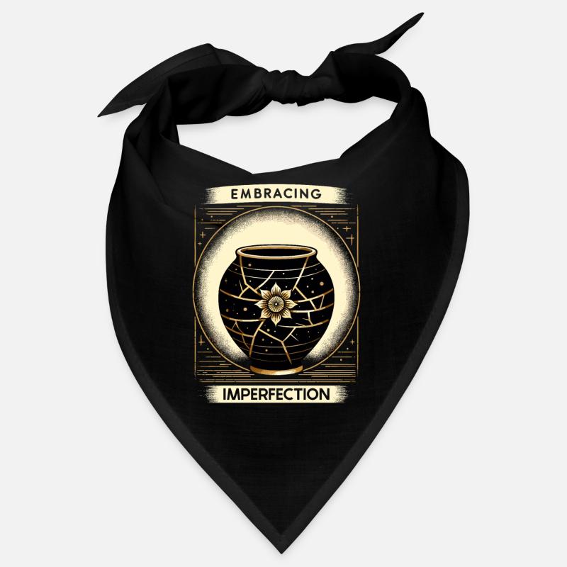 Kintsugi Kintsukuroi Imperfekte Japanische Kunst Bandana