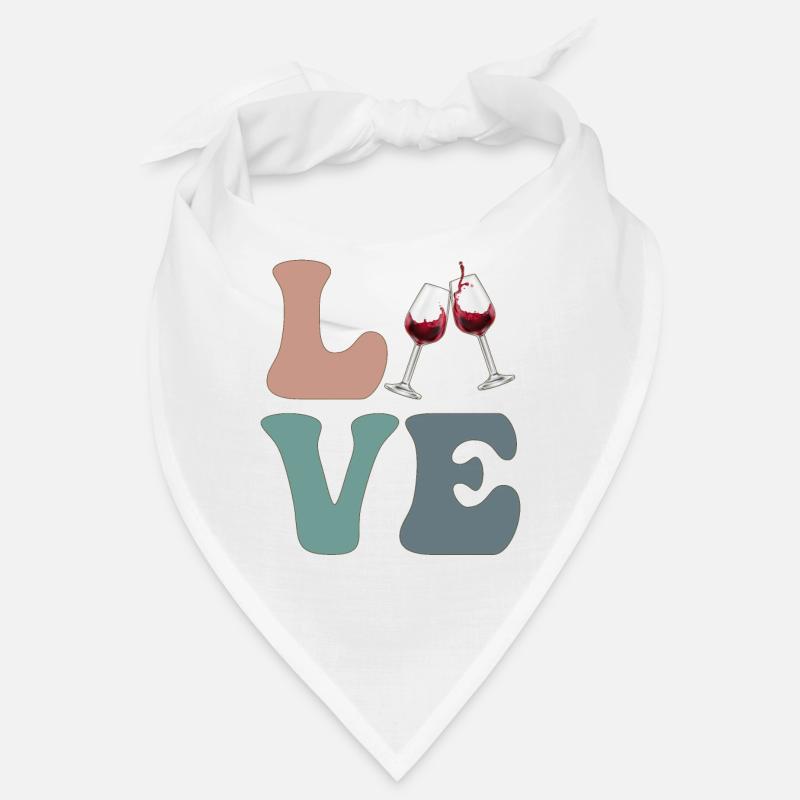 DEAR wine drinkers, Bandana