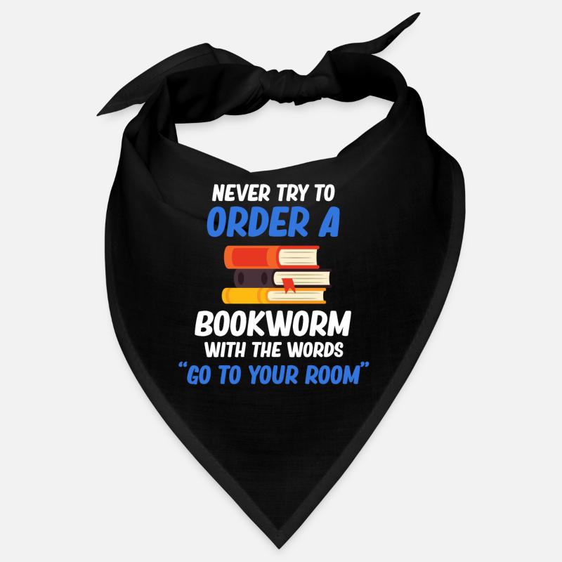 Versuchen Sie Niemals, Einen Bücherwurm Mit Den Bandana