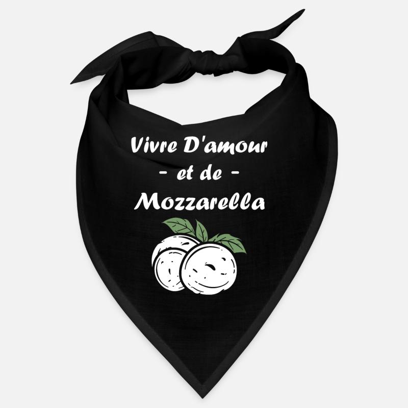 Humour mozzarella Bandana