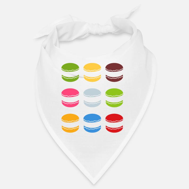 macarons Bandana