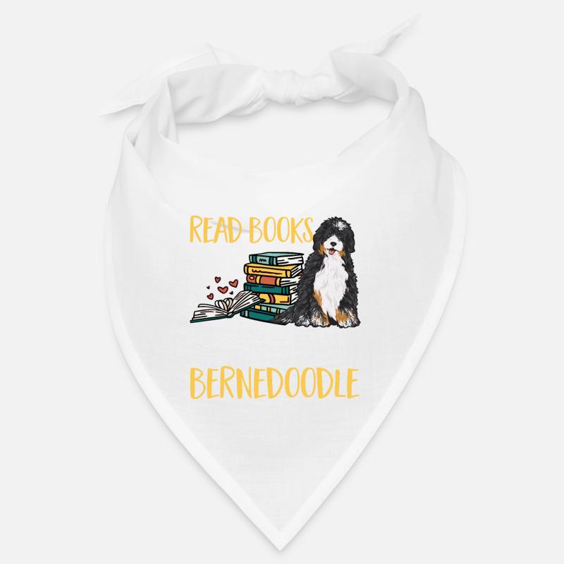 Bernedoodle Hund Bandana