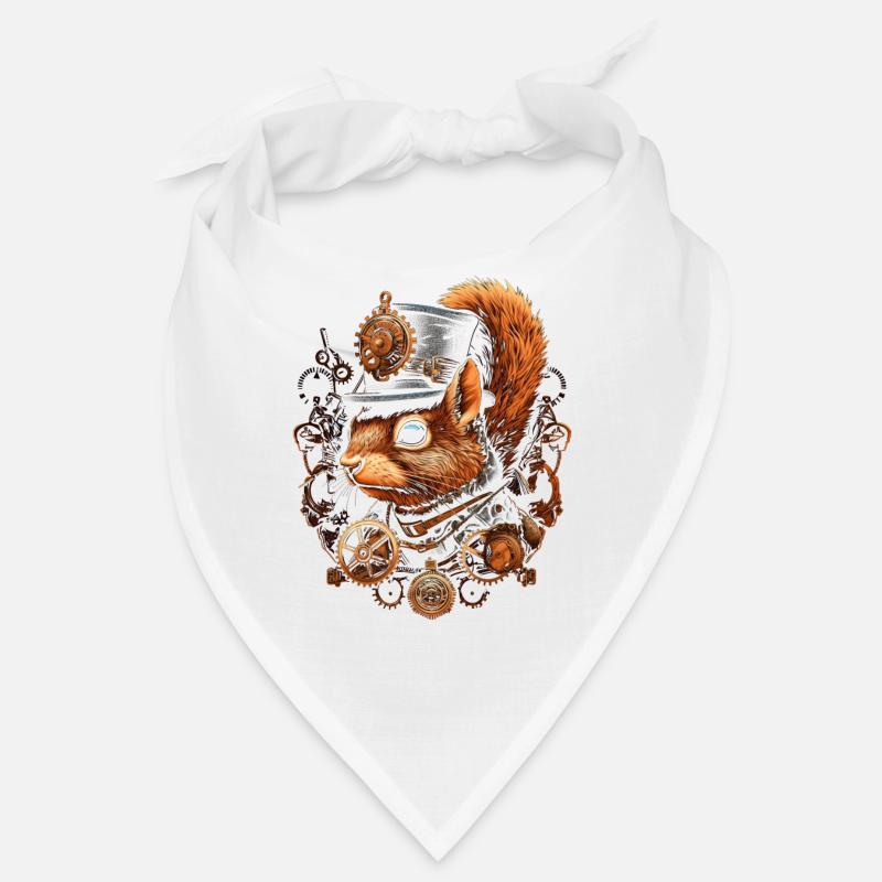 Eichhörnchen Steampunk Bandana