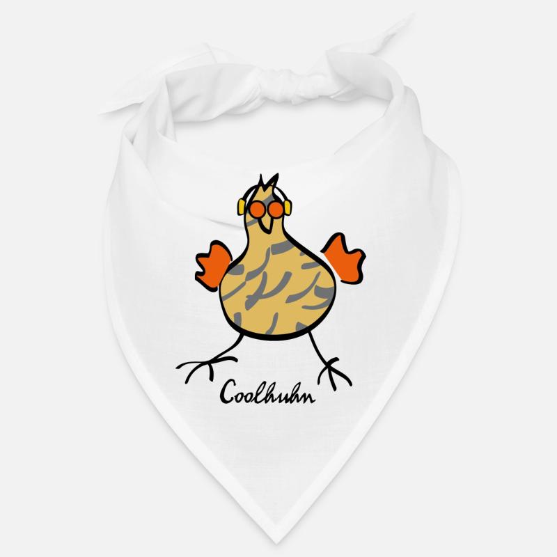 Das Cool-Huhn Bandana
