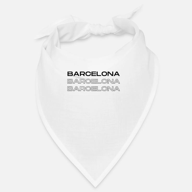 Barcelone Bandana