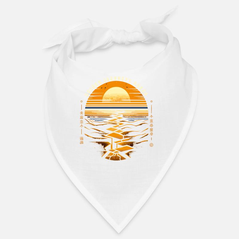 Kintsugi Kintsukuroi Imperfekte Japanische Kunst Bandana