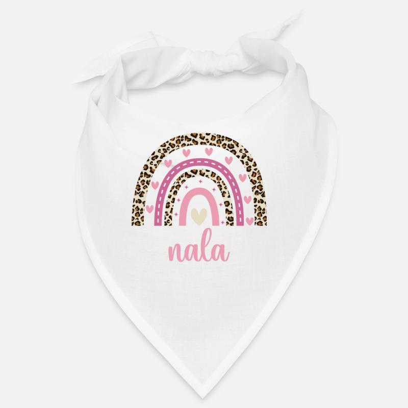 Nala Regenbogen Name Geburtstag Nala Bandana