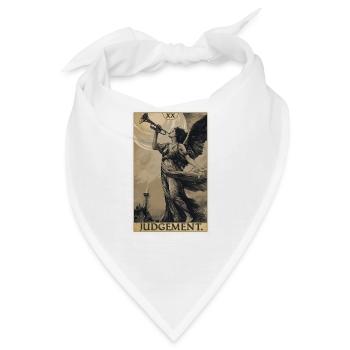Tarotkarten Tarotkarte Judgement Gericht - Bandana - Weiß - Vorne