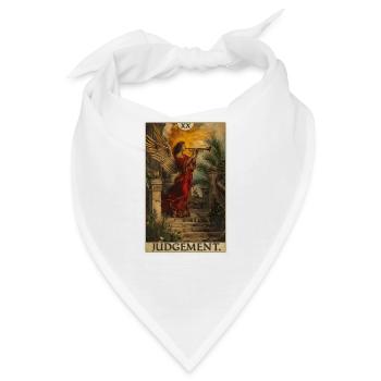Tarotkarten Tarotkarte Judgement Gericht - Bandana - Weiß - Vorne
