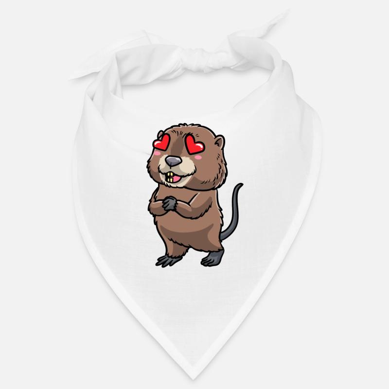 Mignon rat musqué Bandana