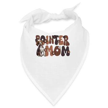 Pointer Groovy Pointer Mom - Bandana - Weiß - Vorne
