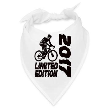 Limited Edition 2017 Limited Edition Fahrrad - Bandana - Weiß - Vorne