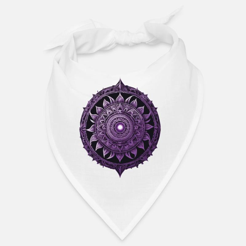 Mandala Design Aesthetic Pattern Spiritual Bandana