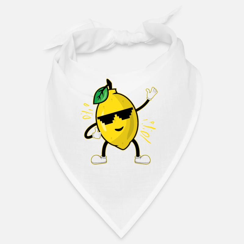 Zitrone Bandana