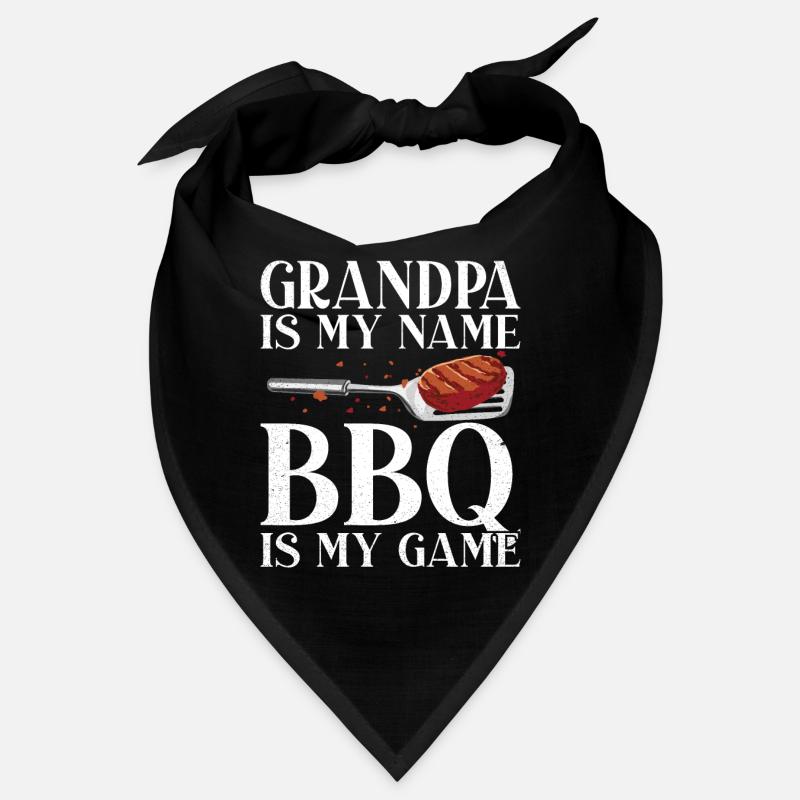 Grill Barbecue Grilling Bandana