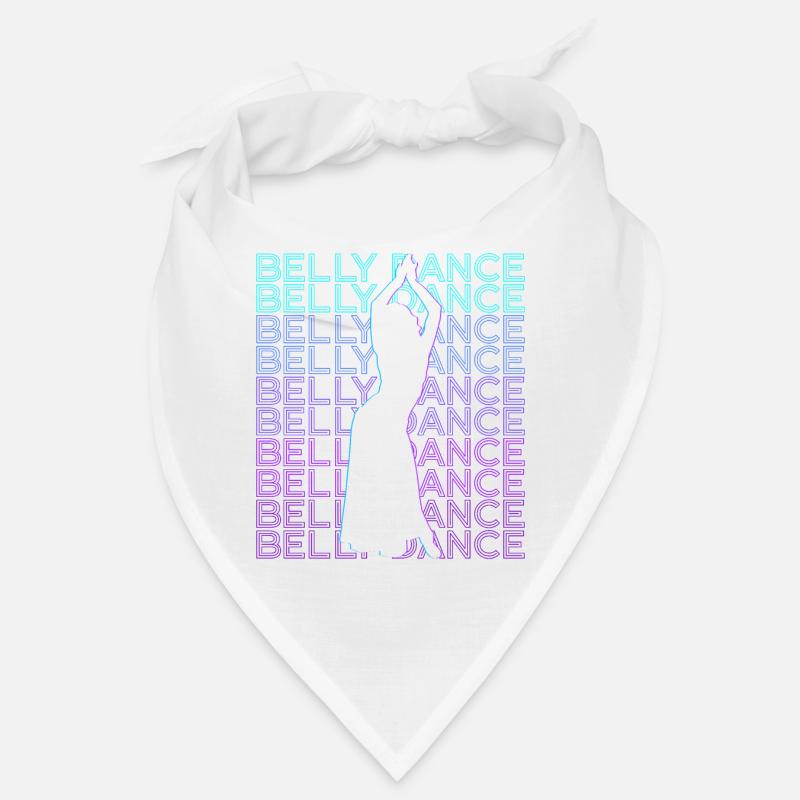 Belly Dance Belly Dancer Retro Belly Dance Bandana