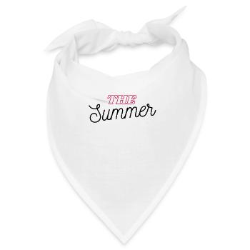 Sommer summer - Bandana - Weiß - Vorne