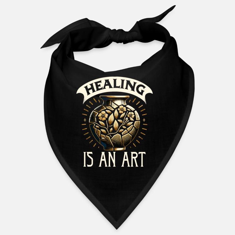 Kintsugi Kintsukuroi Imperfekte Japanische Kunst Bandana